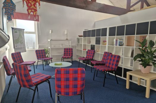 Group therapy room in Drighlington UK Counselling Network