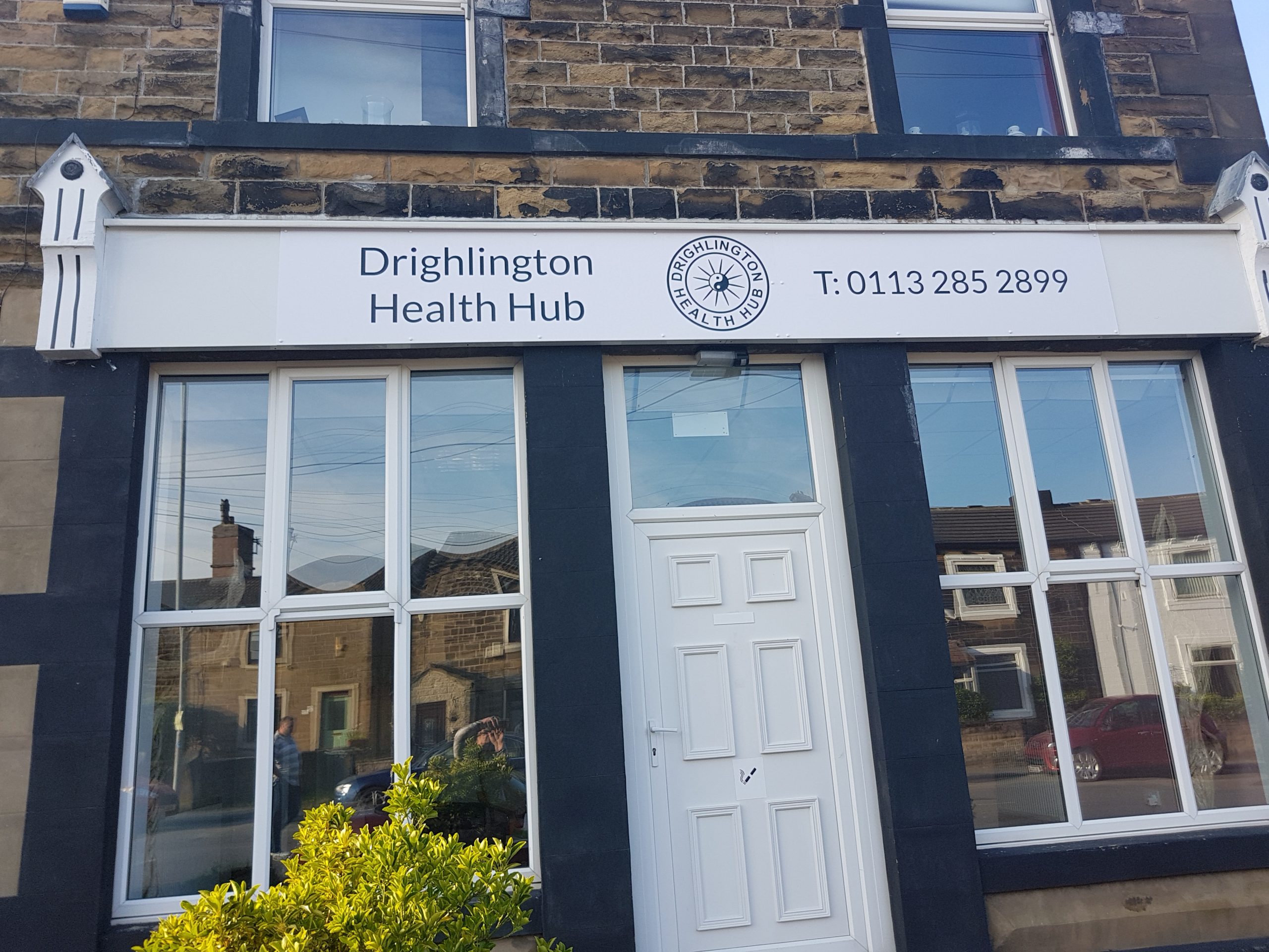 UK Counselling Network building Drighlington