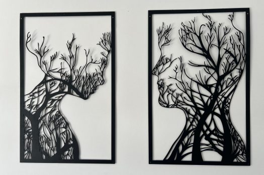 Mindfulness hanging wall image Drighlington UK Counselling Network