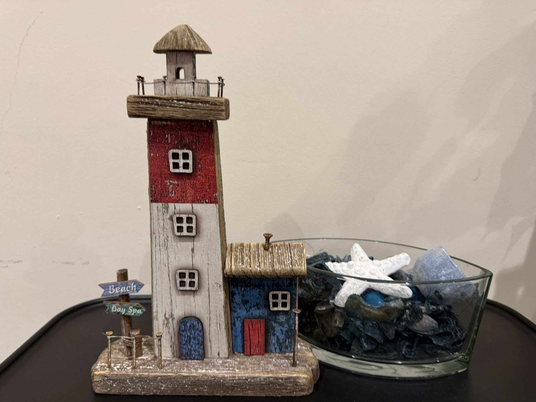 Lighthouse image representing mindfulness in therapy room UK Counselling Network Drighlington